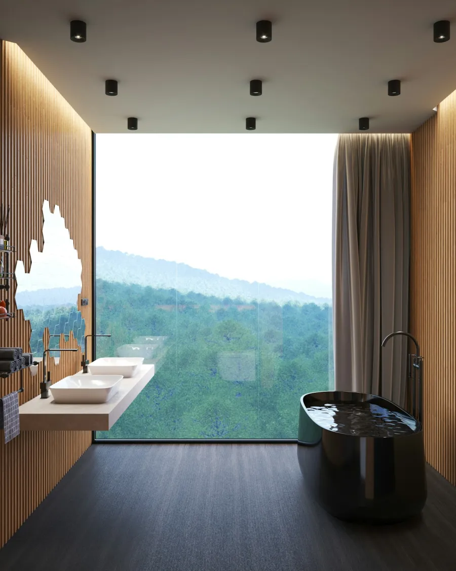 Bathroom detail