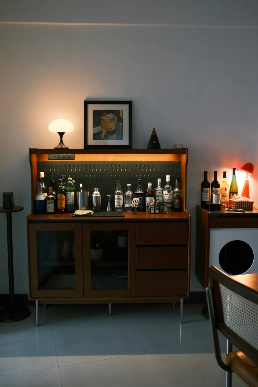 Bar detail