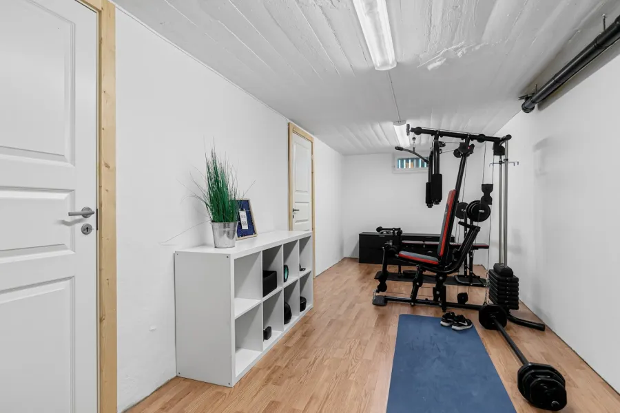 Home gym floor