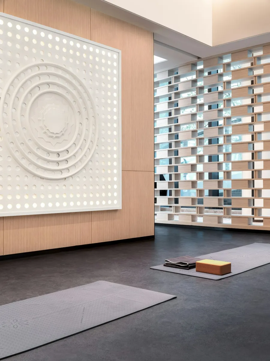 Textured feature wall