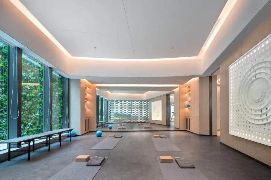 Yoga corner