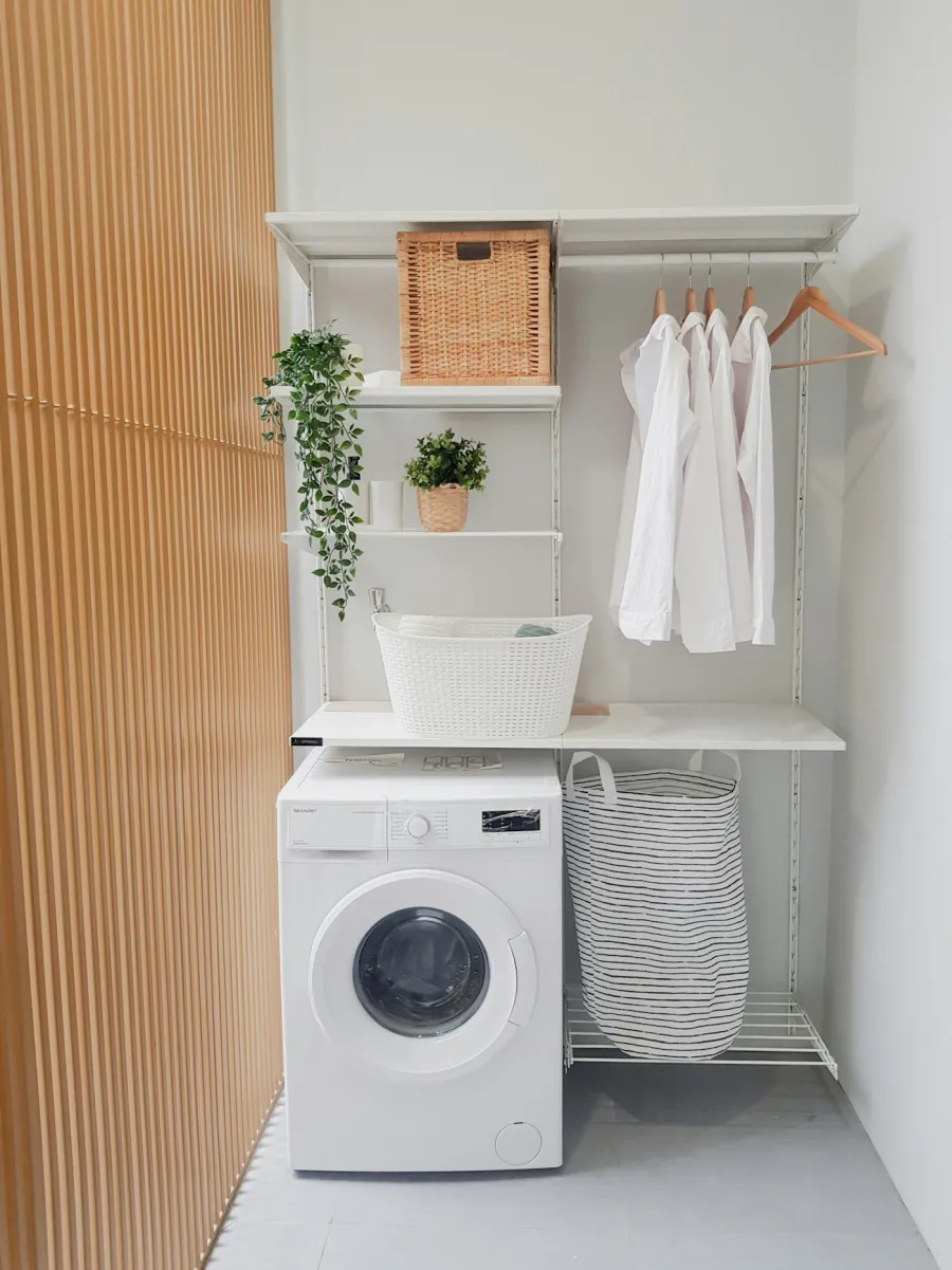 Mudroom laundry