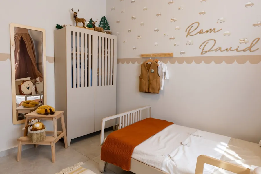 Big-kid room