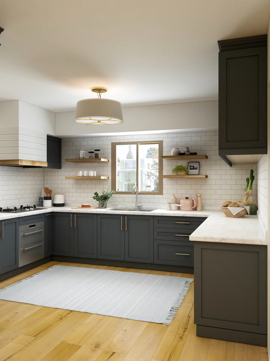 Sage kitchen