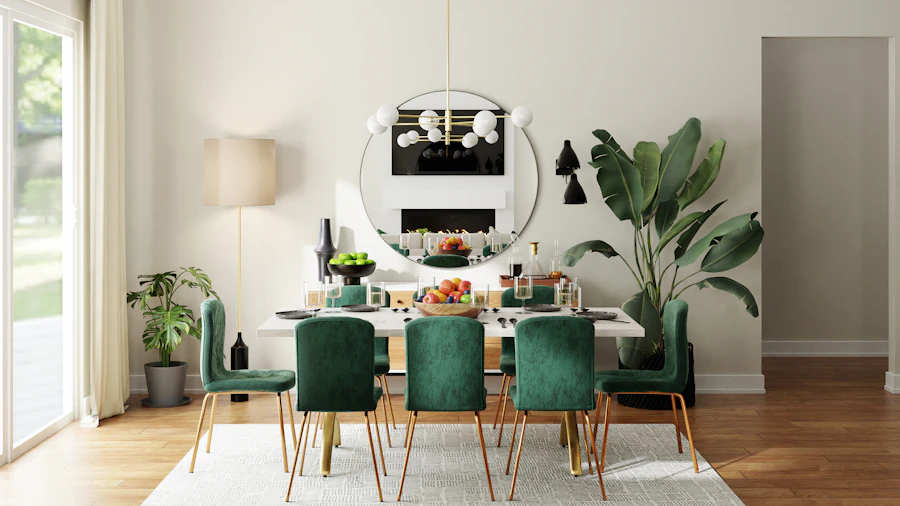 Dining table