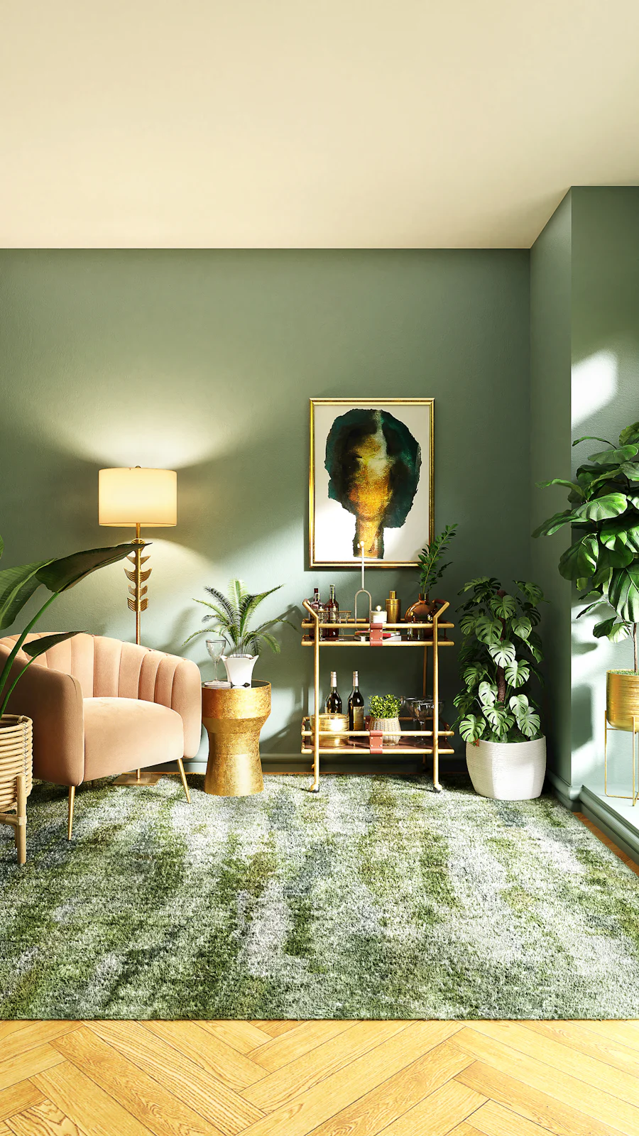 Living room palette