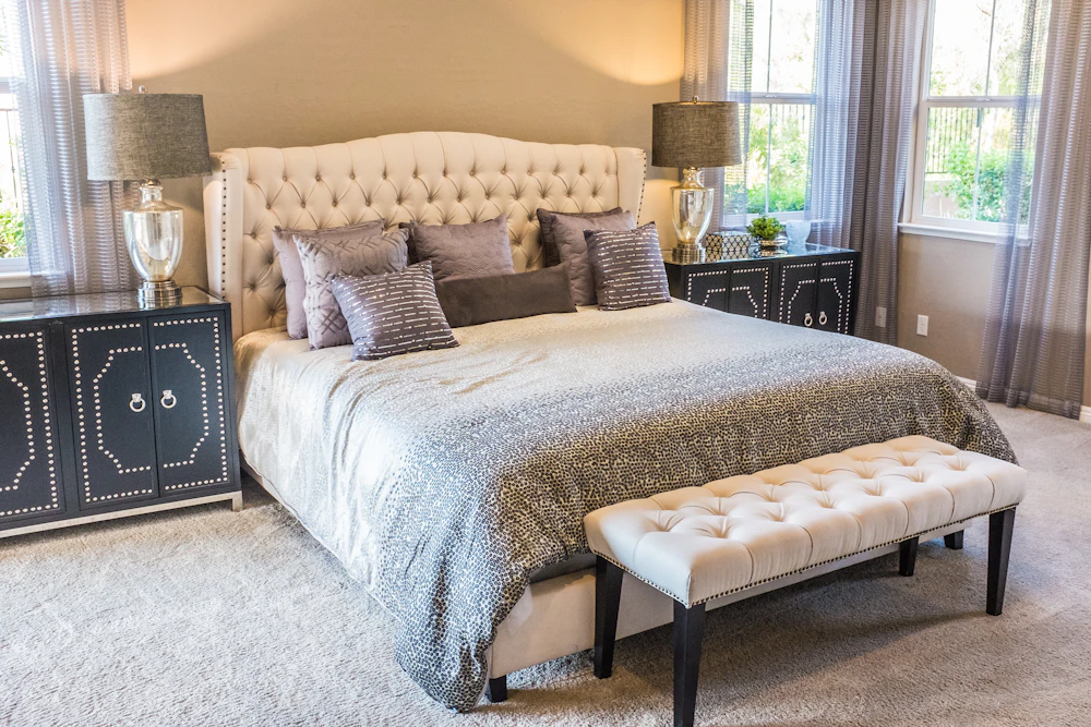 Mid-century bedroom